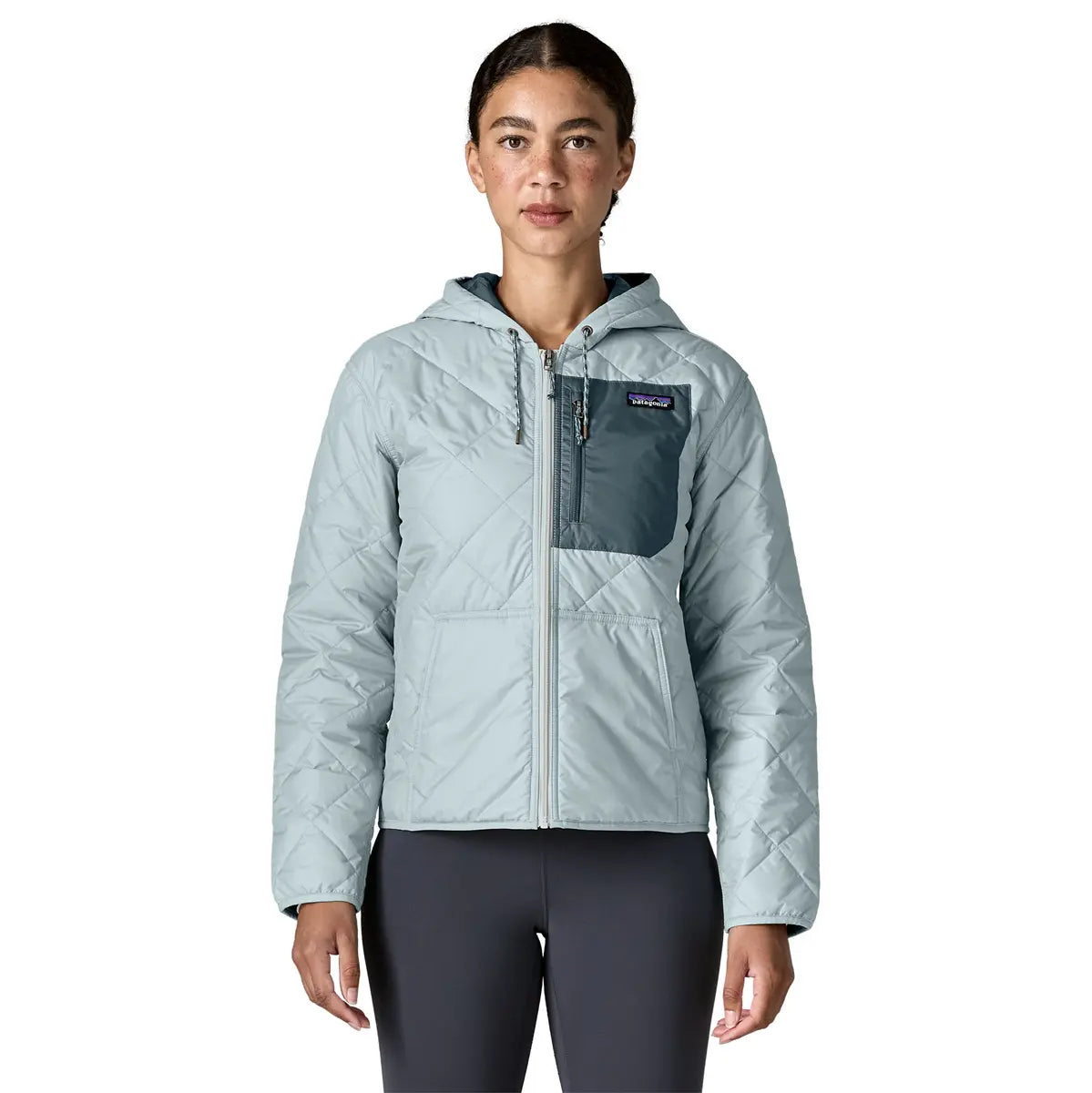 Patagonia W's Diamond Quilted Bomber Hoody