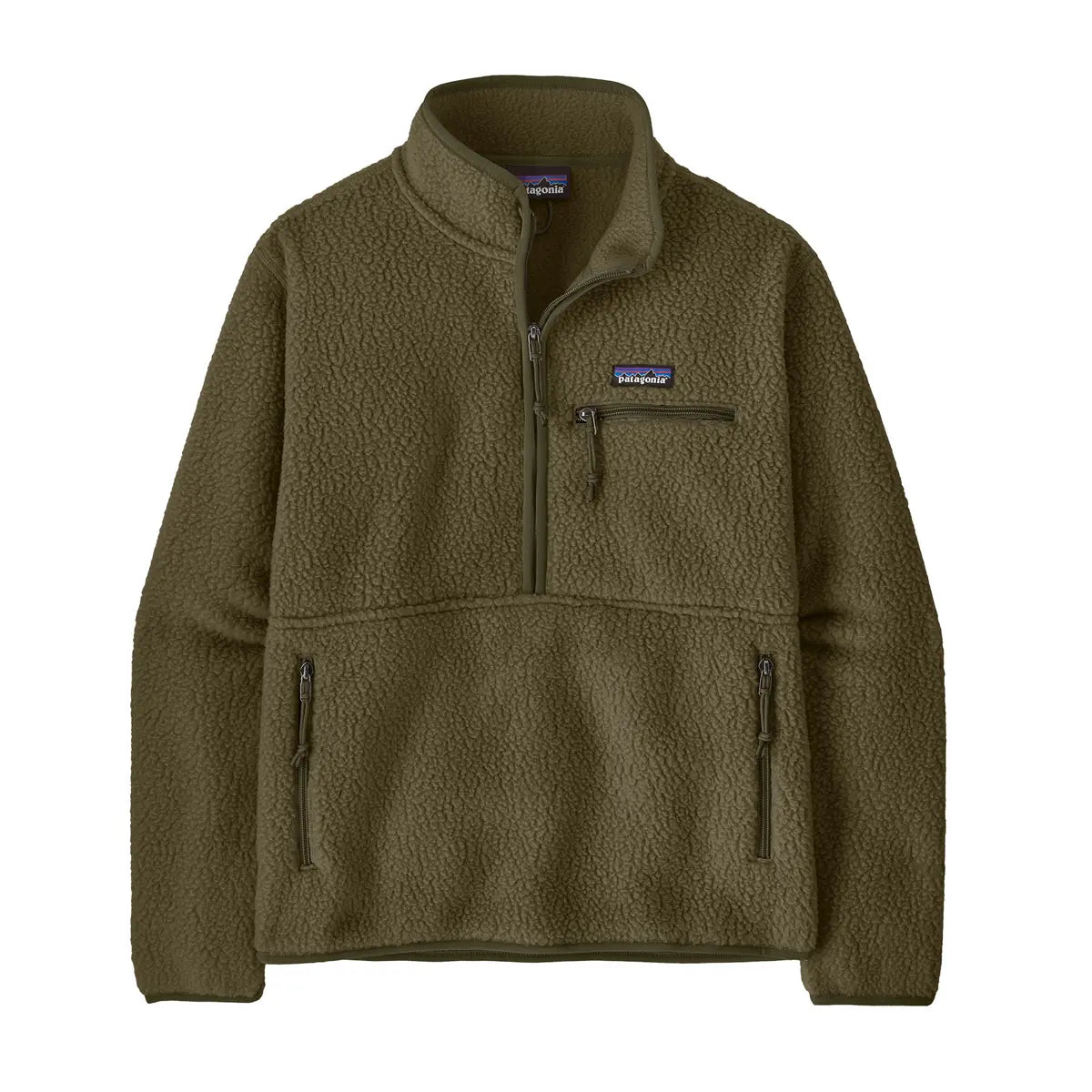 Patagonia W's Retro Pile Marsupial Fleece Pullover