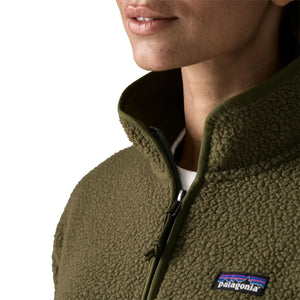 Patagonia W's Retro Pile Marsupial Fleece Pullover