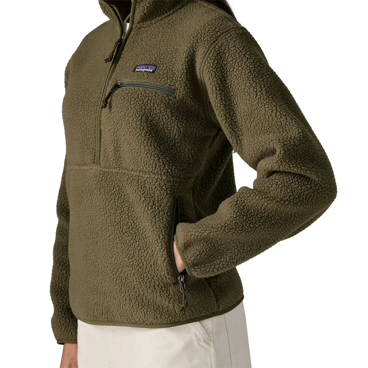 Patagonia W's Retro Pile Marsupial Fleece Pullover
