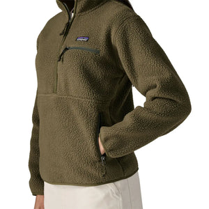Patagonia W's Retro Pile Marsupial Fleece Pullover