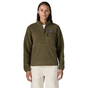 Patagonia W's Retro Pile Marsupial Fleece Pullover
