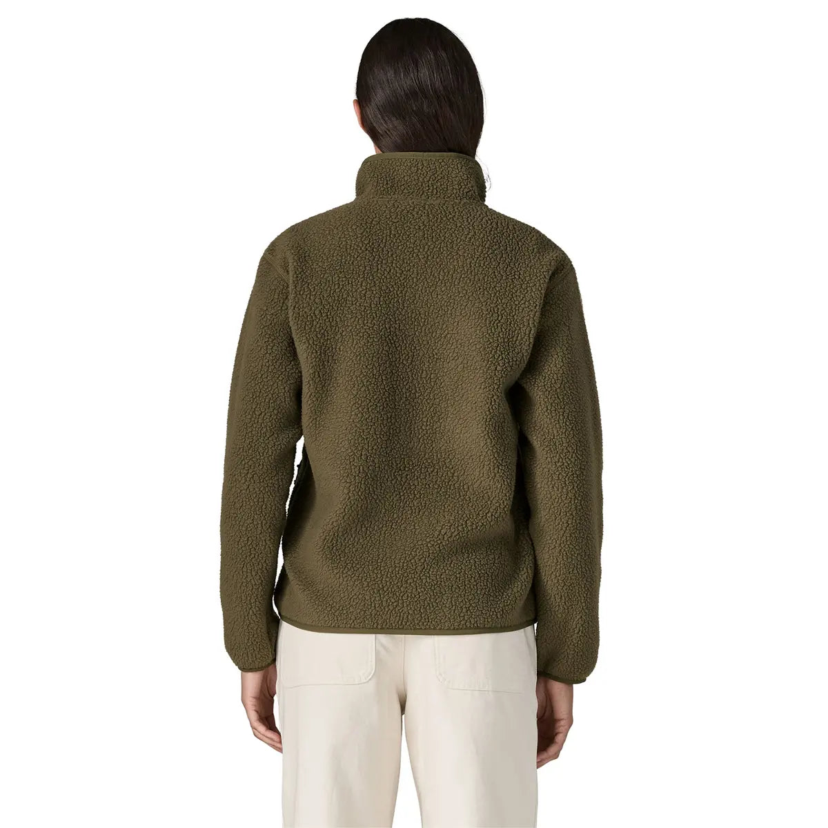 Patagonia W's Retro Pile Marsupial Fleece Pullover