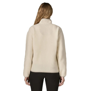 Patagonia W's Retro Pile Marsupial Fleece Pullover