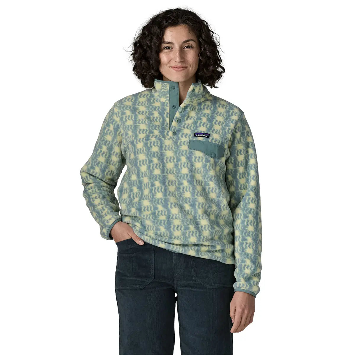 Patagonia W's Lightweight Synchilla Snap-T Fleece Pullover