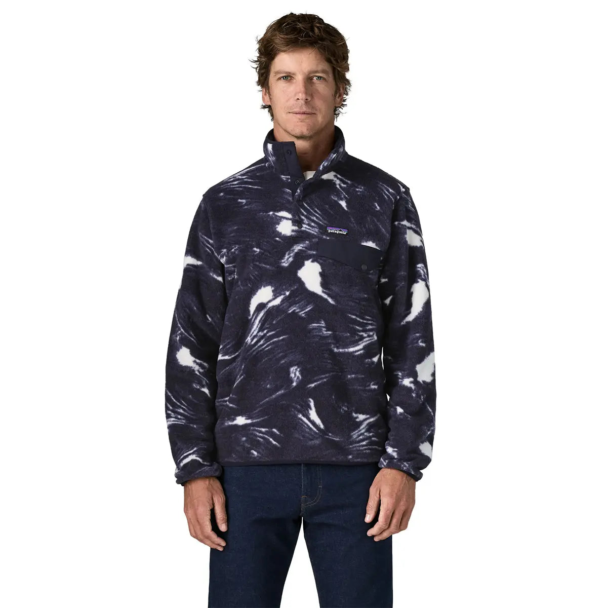 Patagonia M's Lightweight Synchilla Snap-T Fleece Pullover