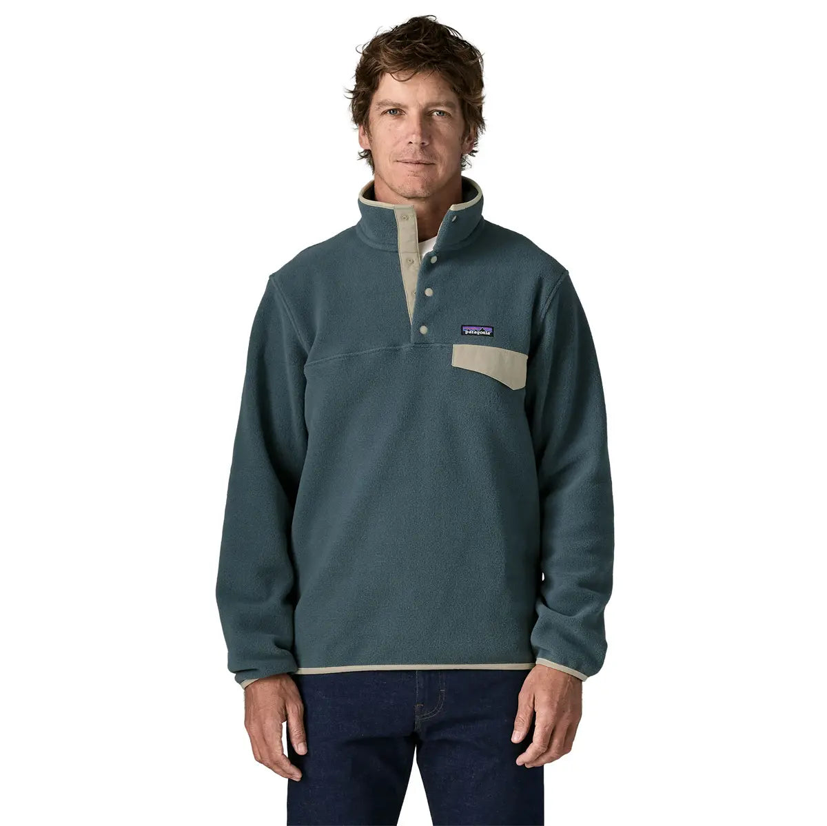 Patagonia M's Lightweight Synchilla Snap-T Fleece Pullover