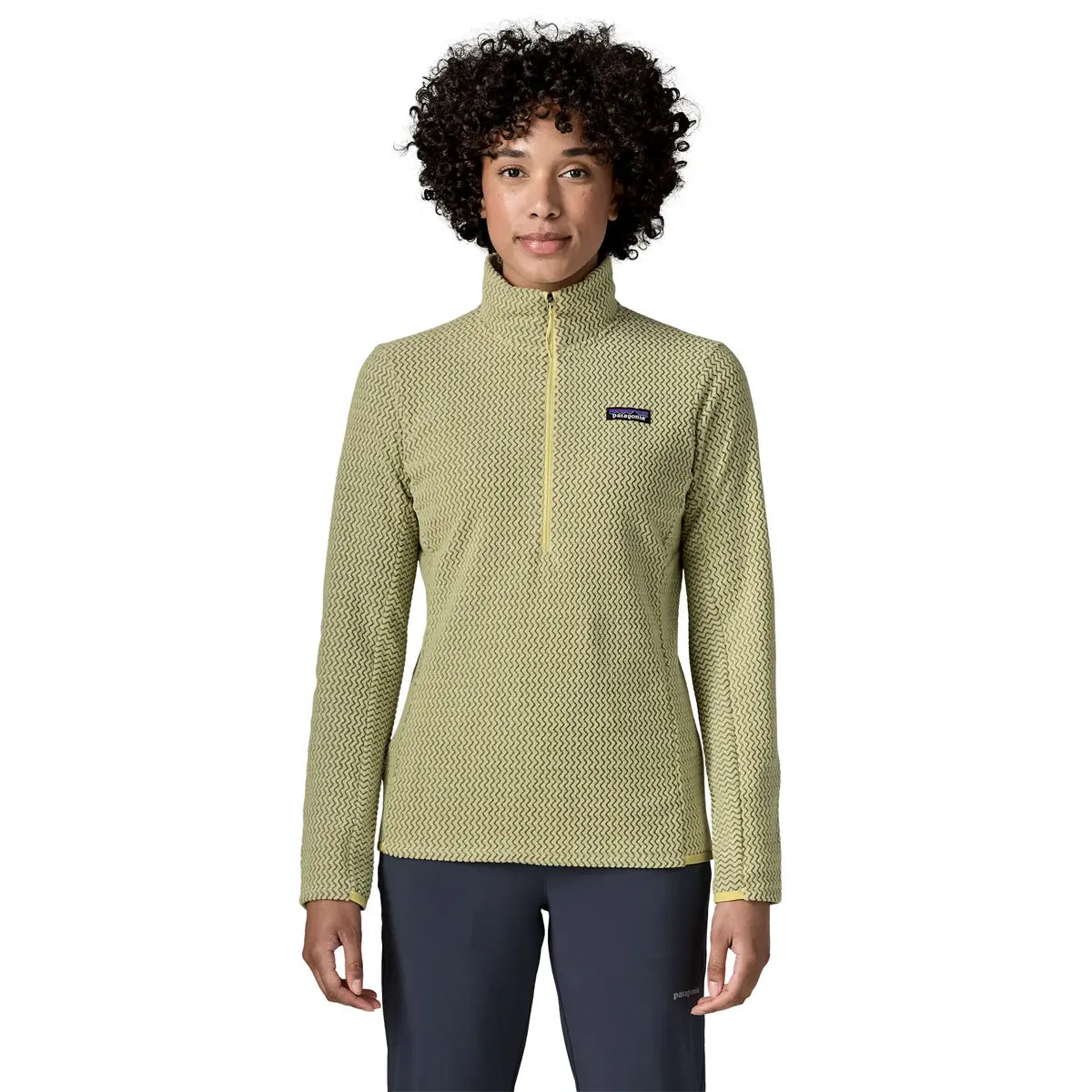 Patagonia W's R1 Air Zip Neck