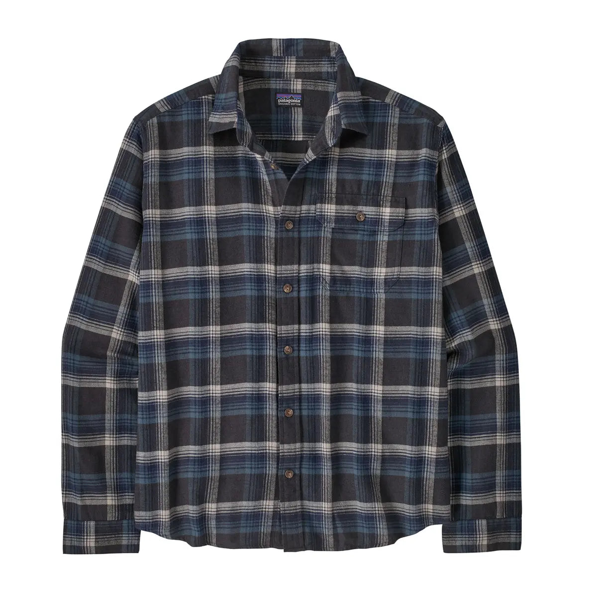 Patagonia M's L/S Lightweight Fjord Flannel Shirt