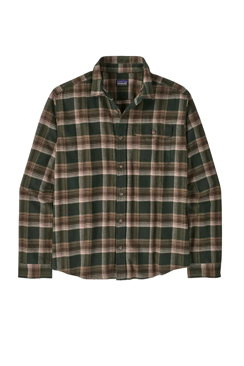 Patagonia M's L/S Lightweight Fjord Flannel Shirt