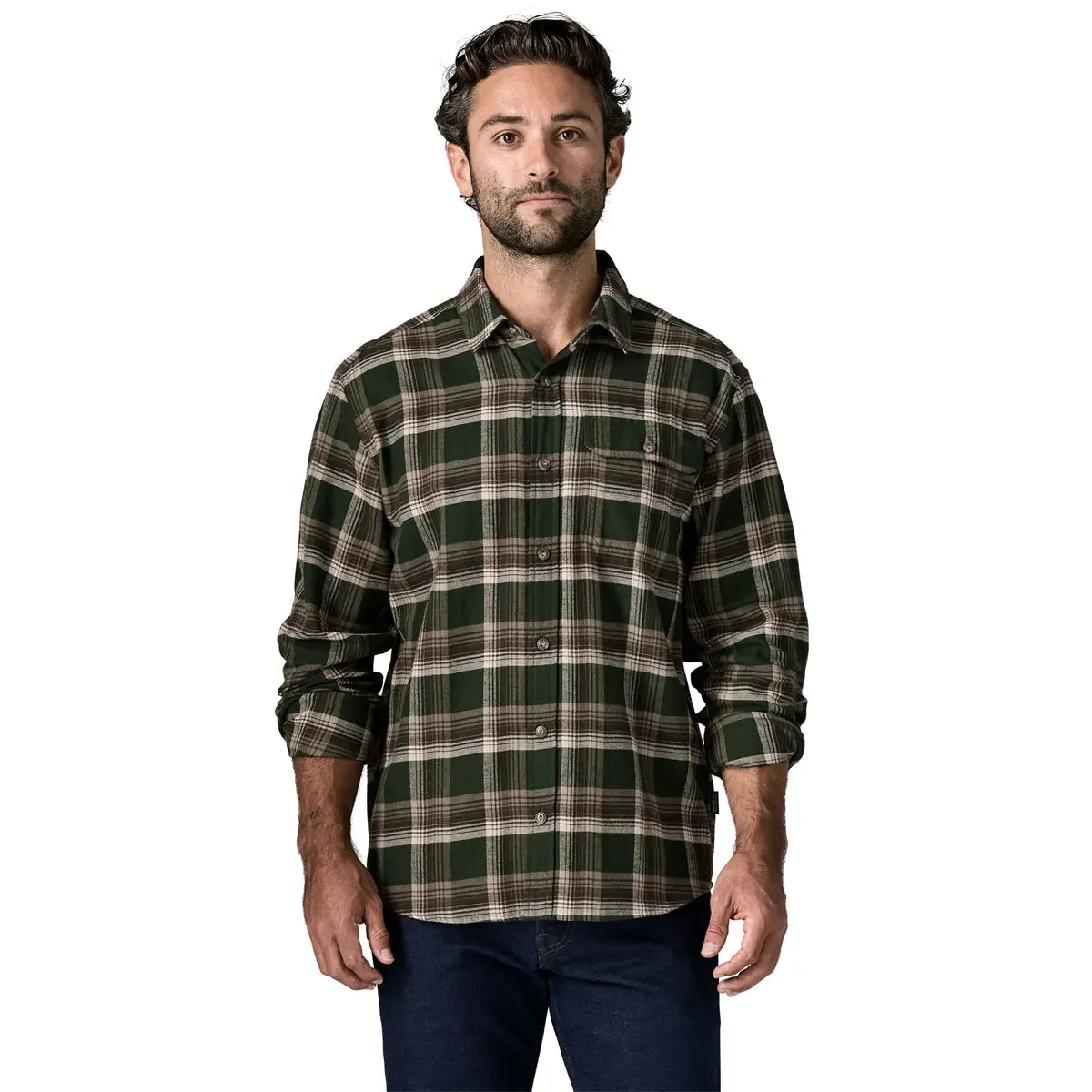 Patagonia M's L/S Lightweight Fjord Flannel Shirt