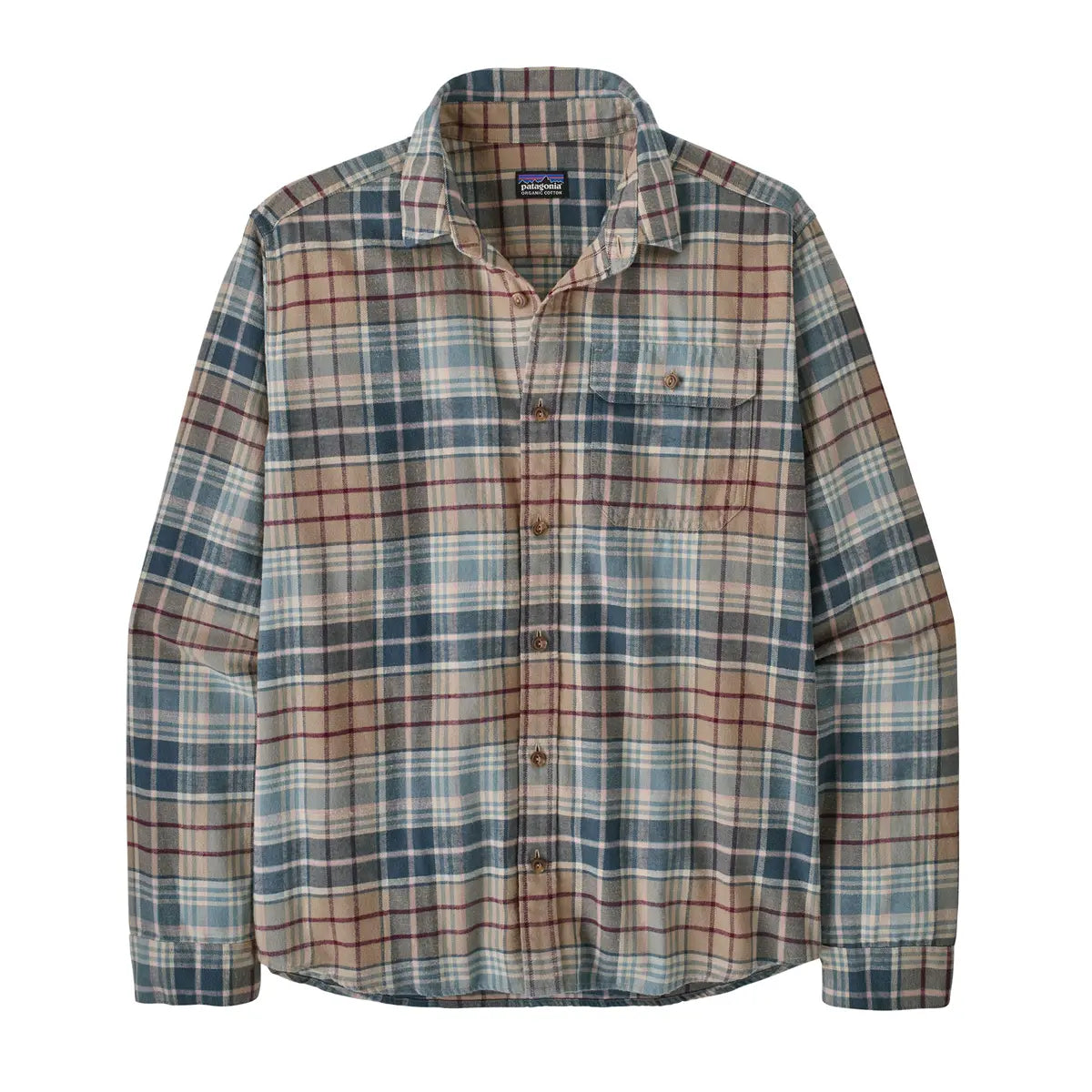 Patagonia M's L/S Lightweight Fjord Flannel Shirt