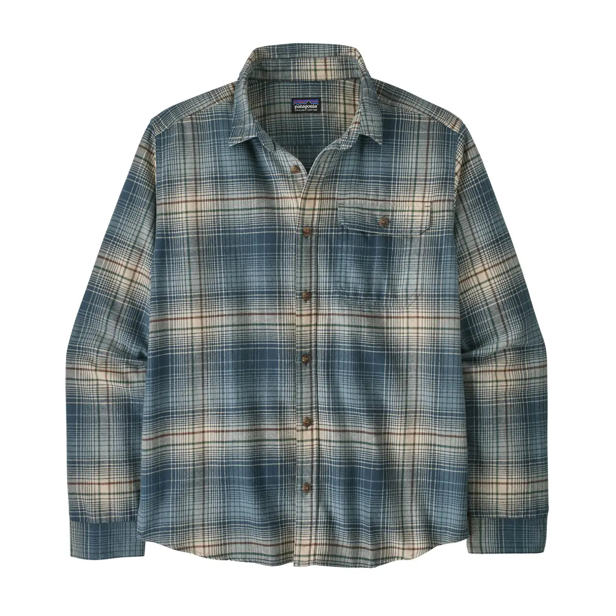 Patagonia M's L/S Lightweight Fjord Flannel Shirt