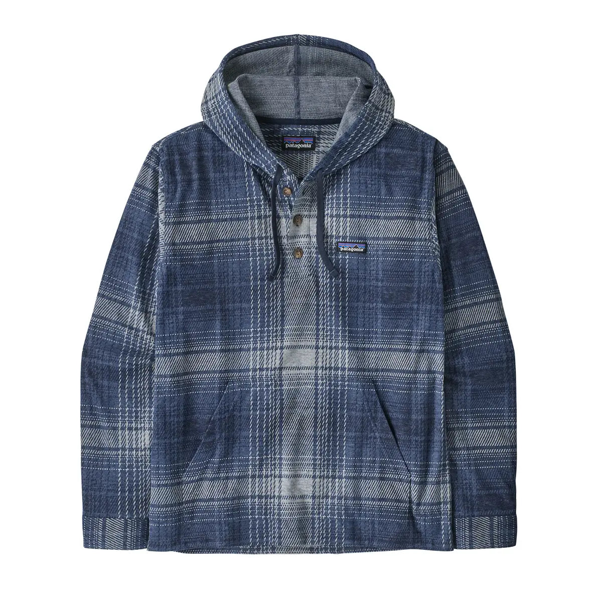 Patagonia M's Stretch Fjord Flannel Pullover Hoody