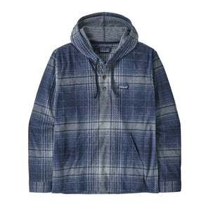 Patagonia M's Stretch Fjord Flannel Pullover Hoody