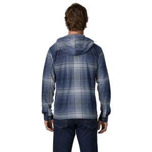 Patagonia M's Stretch Fjord Flannel Pullover Hoody