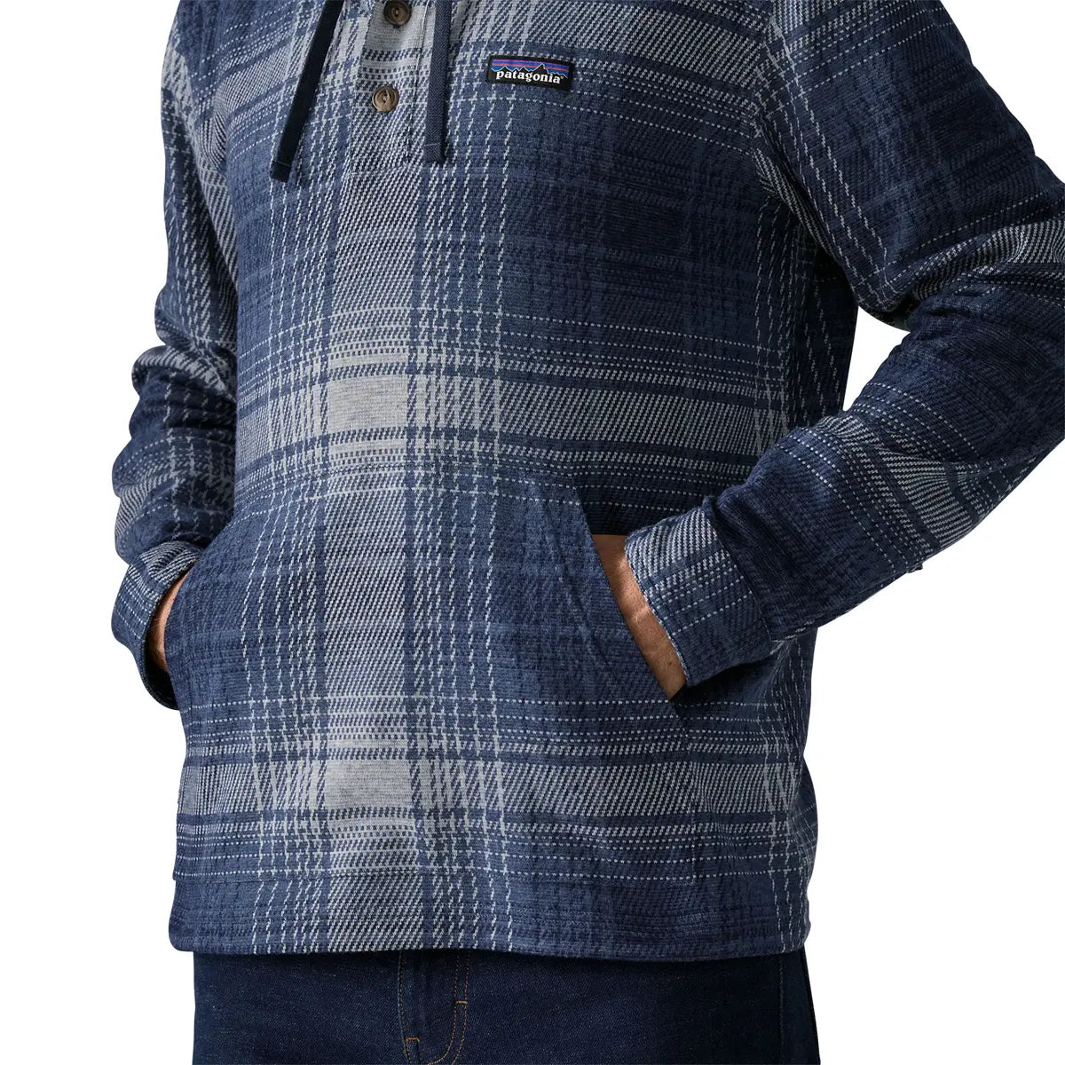 Patagonia M's Stretch Fjord Flannel Pullover Hoody