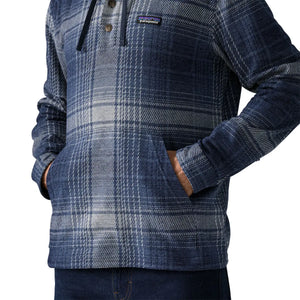 Patagonia M's Stretch Fjord Flannel Pullover Hoody