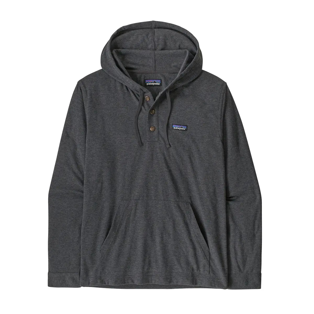 Patagonia M's Stretch Fjord Flannel Pullover Hoody