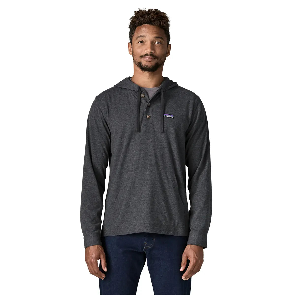Patagonia M's Stretch Fjord Flannel Pullover Hoody