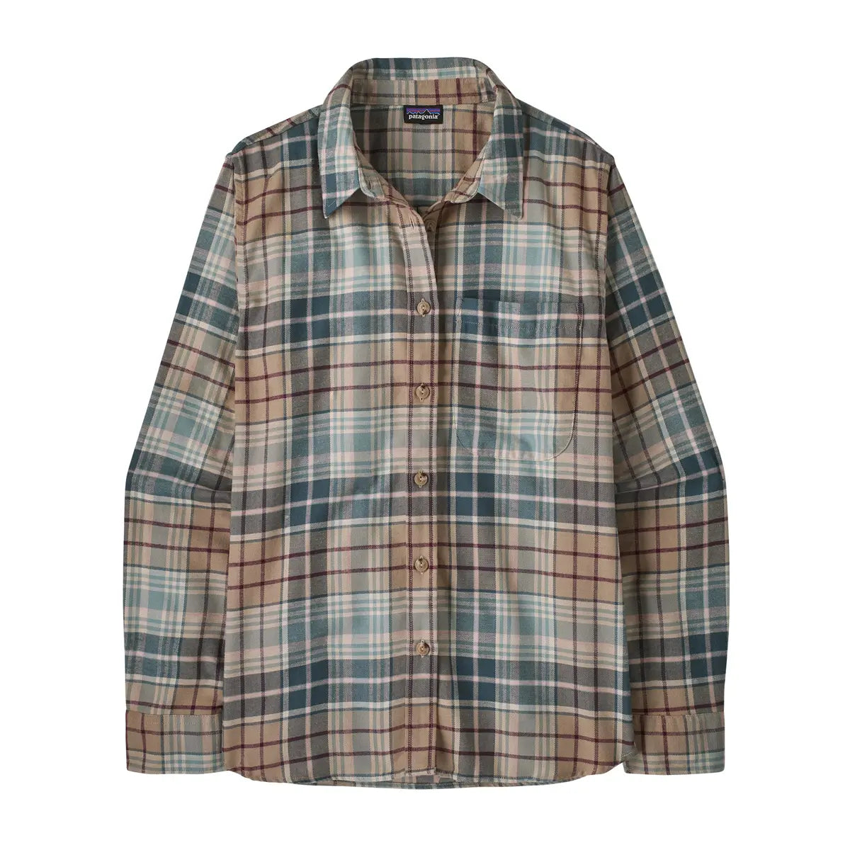 Patagonia W's Lightweight Fjord Flannel Shirt