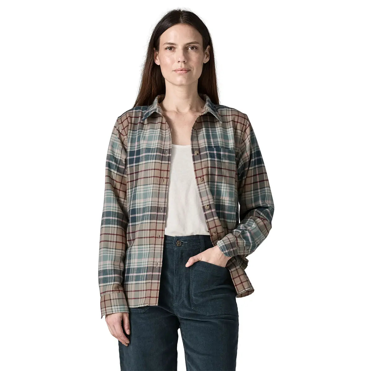 Patagonia W's Lightweight Fjord Flannel Shirt