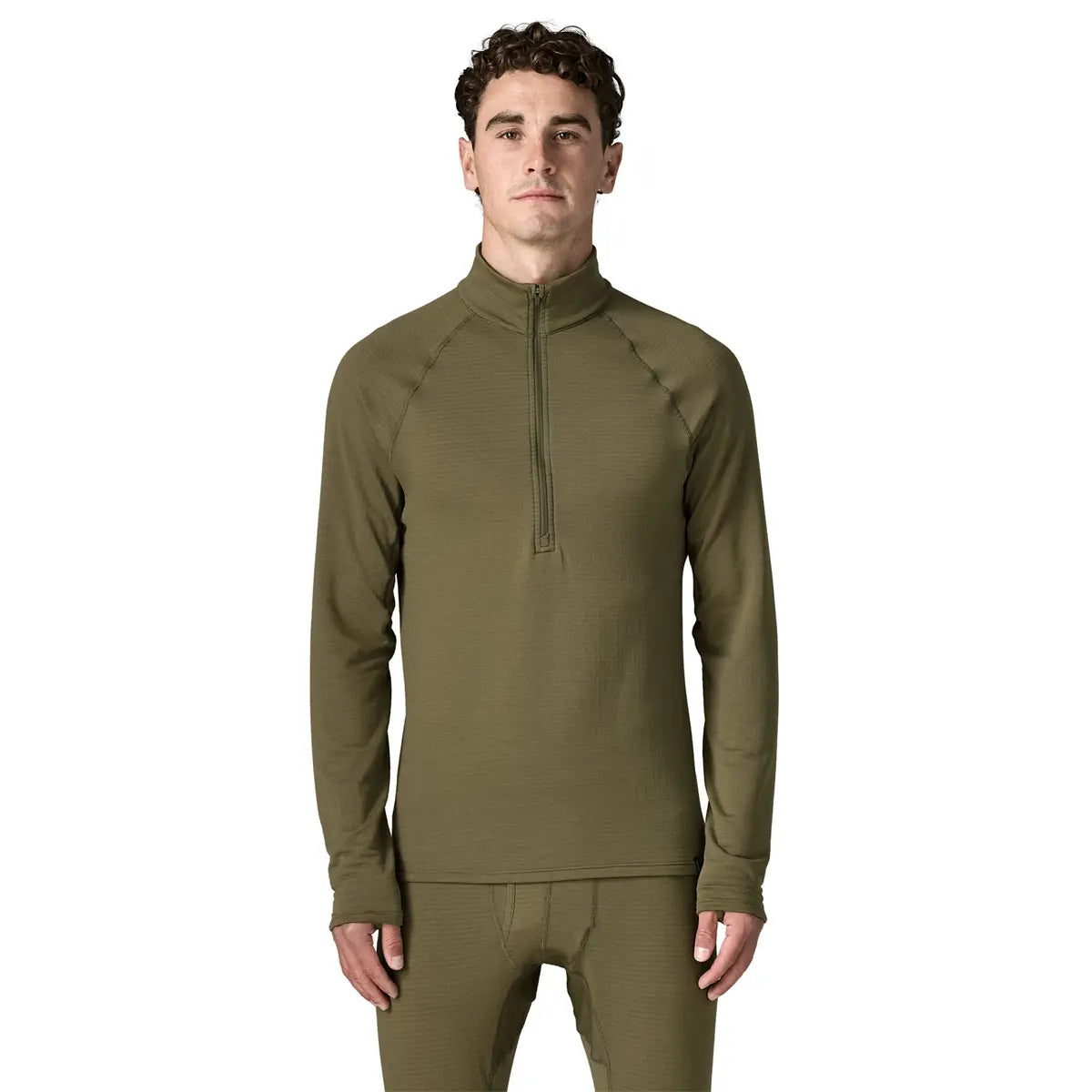 Patagonia M's Cap Thermal Weight Zip-Neck