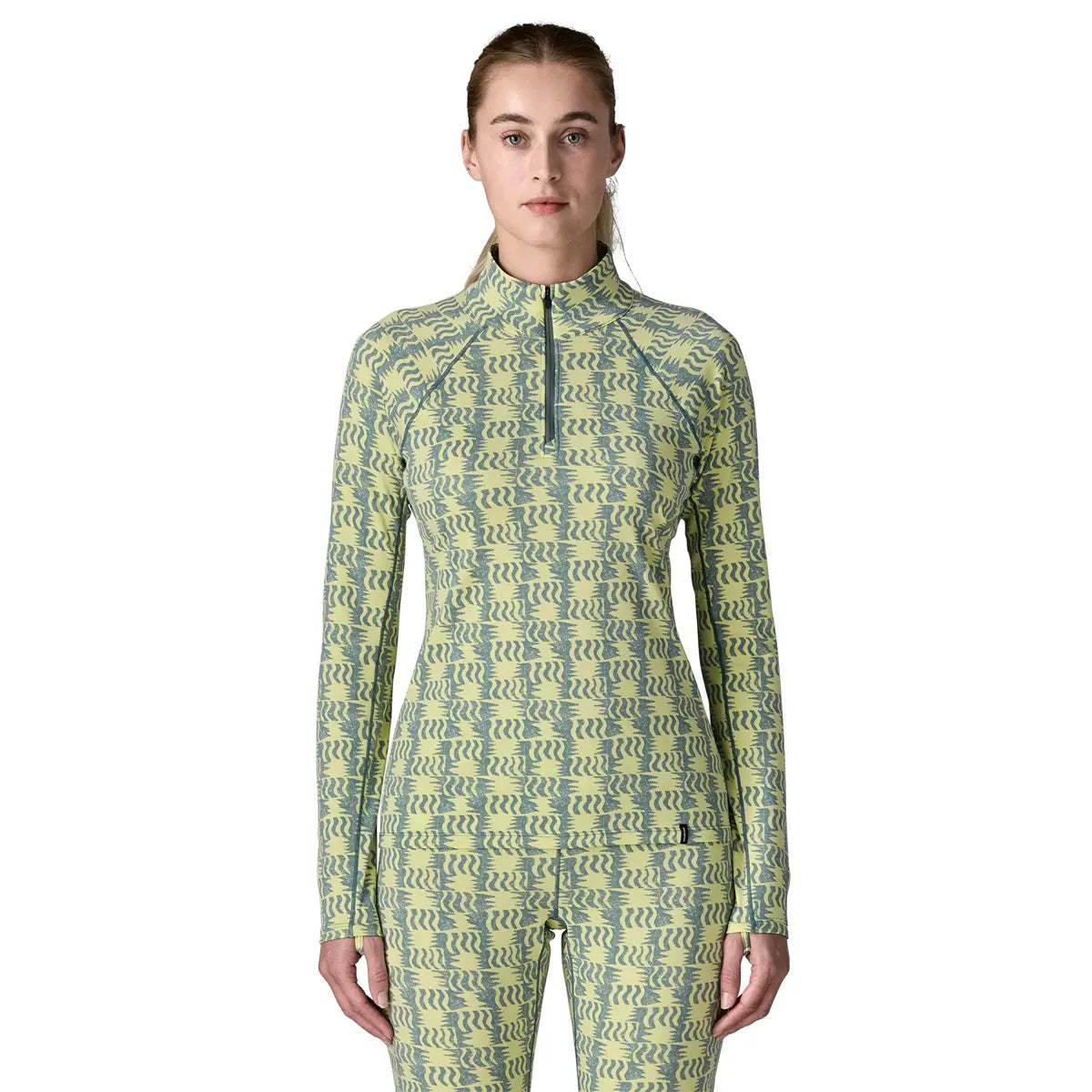 Patagonia W's Capilene Midweight Zip-Neck