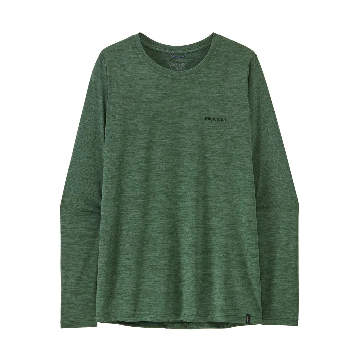 Patagonia W's L/S Capilene Cool Daily Shirt - Fitz Roy Trout
