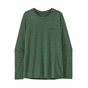 Patagonia W's L/S Capilene Cool Daily Shirt - Fitz Roy Trout