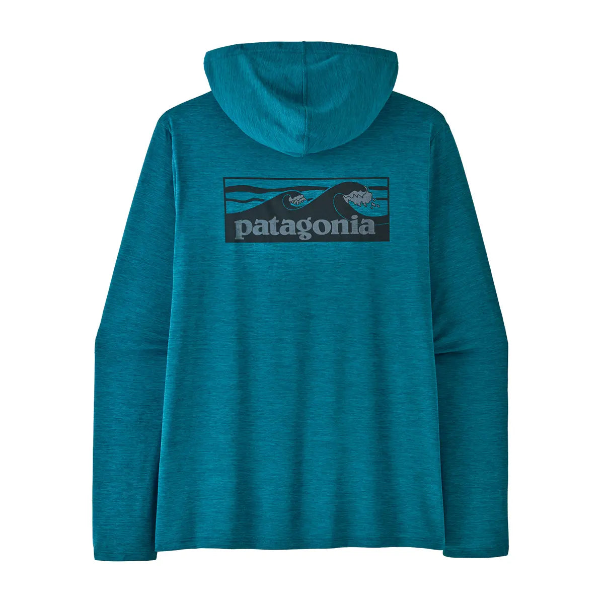 Patagonia M's Capilene Cool Daily Hoody - Boardshort Logo
