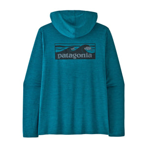 Patagonia M's Capilene Cool Daily Hoody - Boardshort Logo