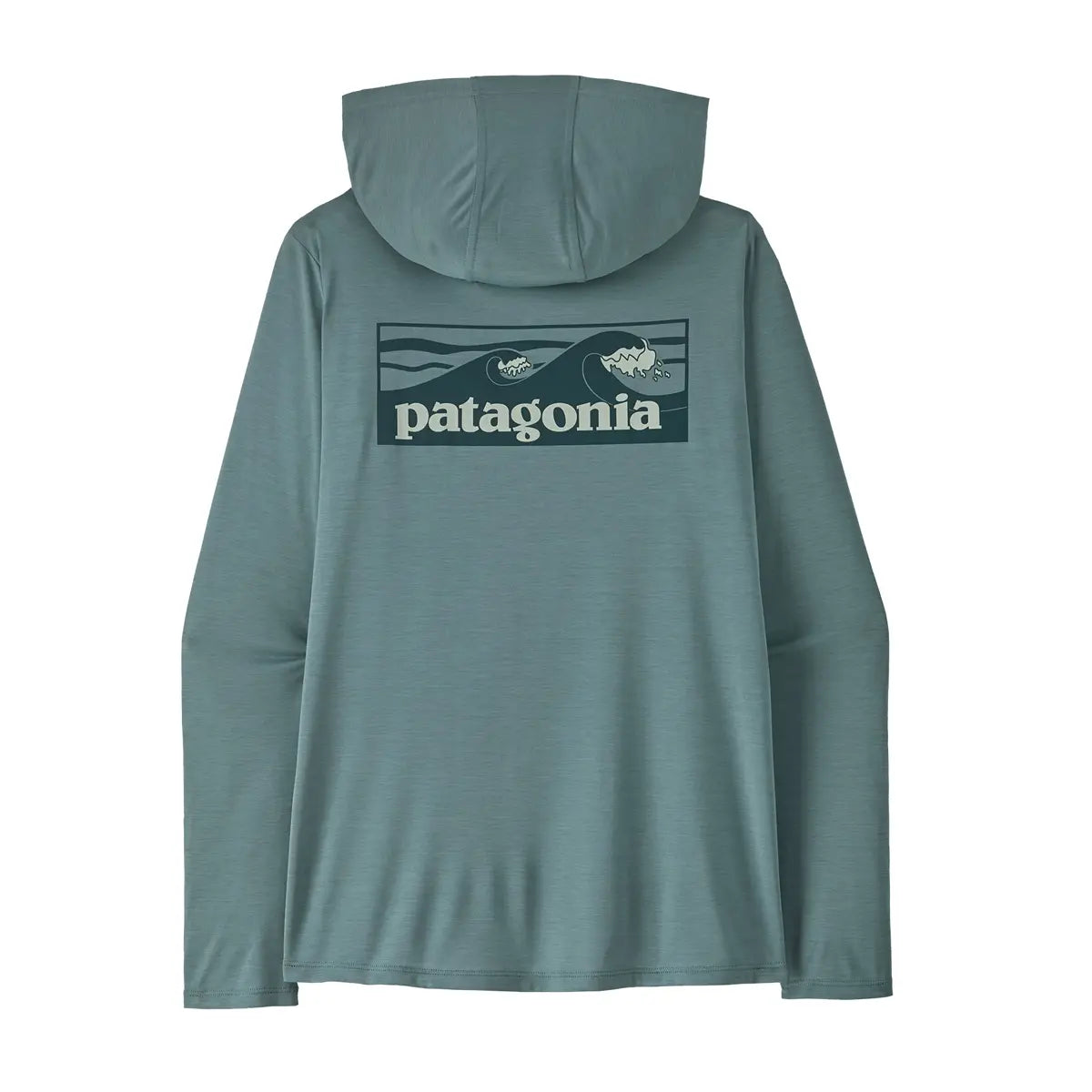 Patagonia W's Capilene Cool Daily Hoody - Boardshort Logo