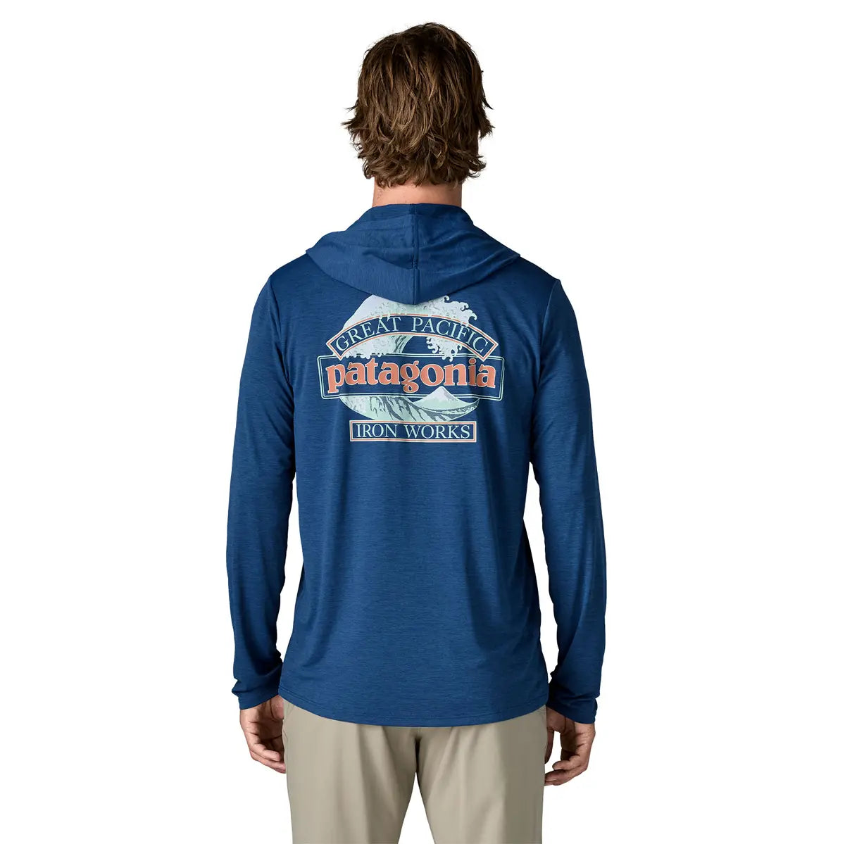 Patagonia M's Cap Cool Daily Hoody - Great Waves