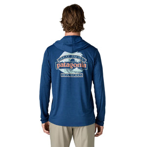 Patagonia M's Cap Cool Daily Hoody - Great Waves