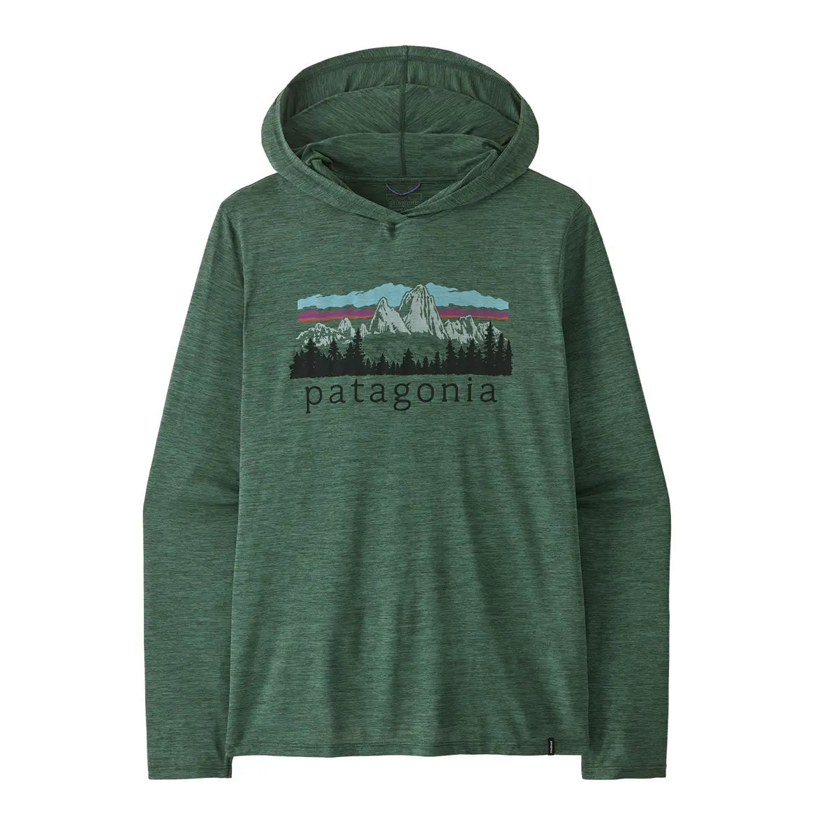 Patagonia M's Cap Cool Daily Hoody - Fitz Roy Foothills