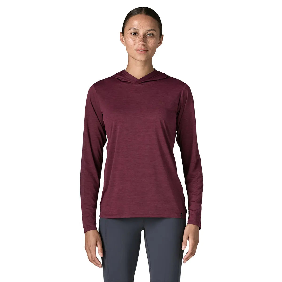 Patagonia W's Capilene Cool Daily Hoody - Hut Tripper