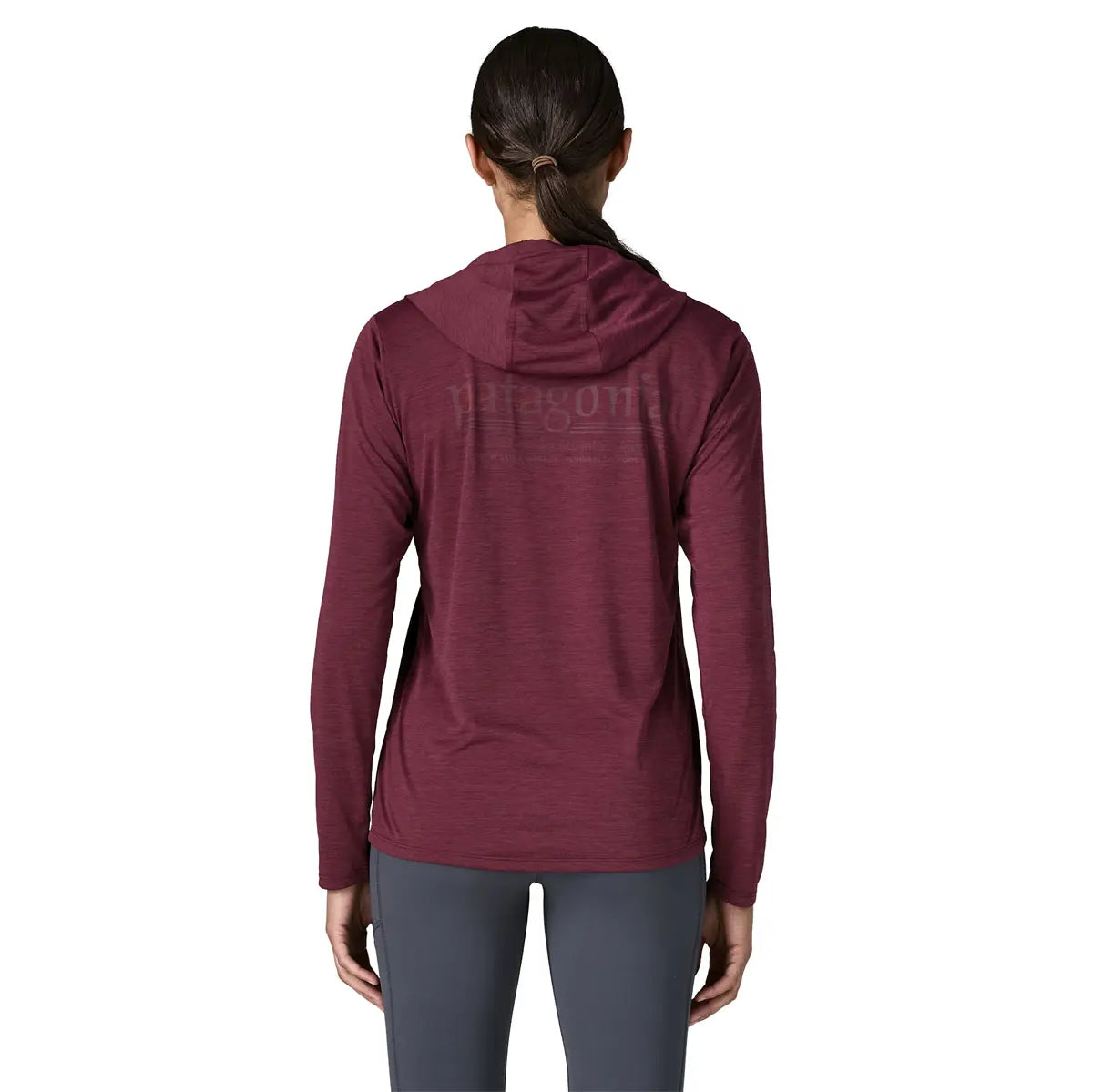 Patagonia W's Capilene Cool Daily Hoody - Hut Tripper