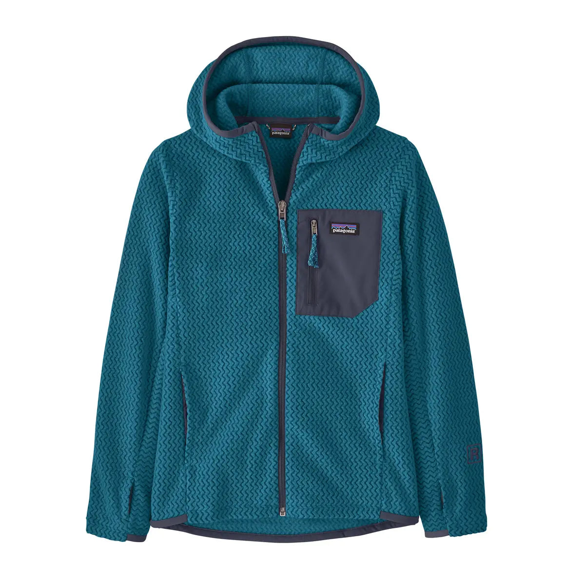 Patagonia Kid's R1 Air Full-Zip Hoody