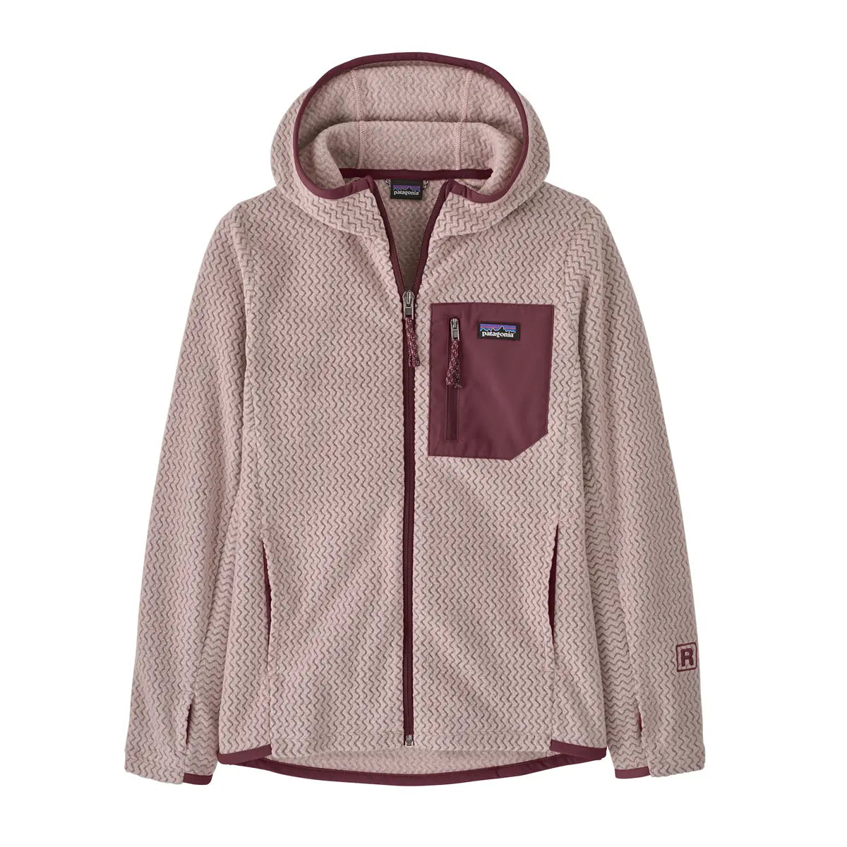 Patagonia Kid's R1 Air Full-Zip Hoody