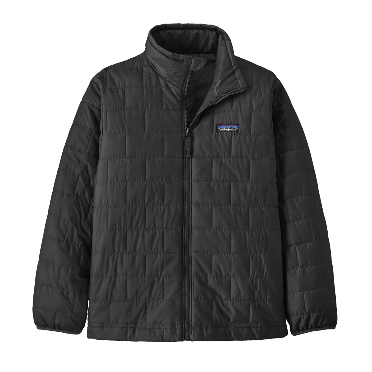 Patagonia Kid's Nano Puff Brick Quilt Jacket