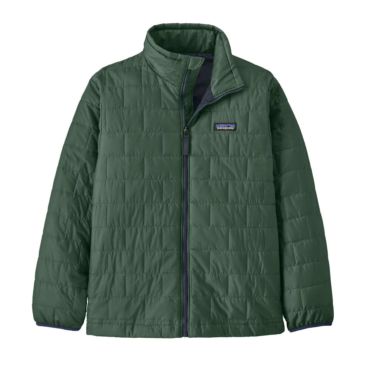 Patagonia Kid's Nano Puff Brick Quilt Jacket