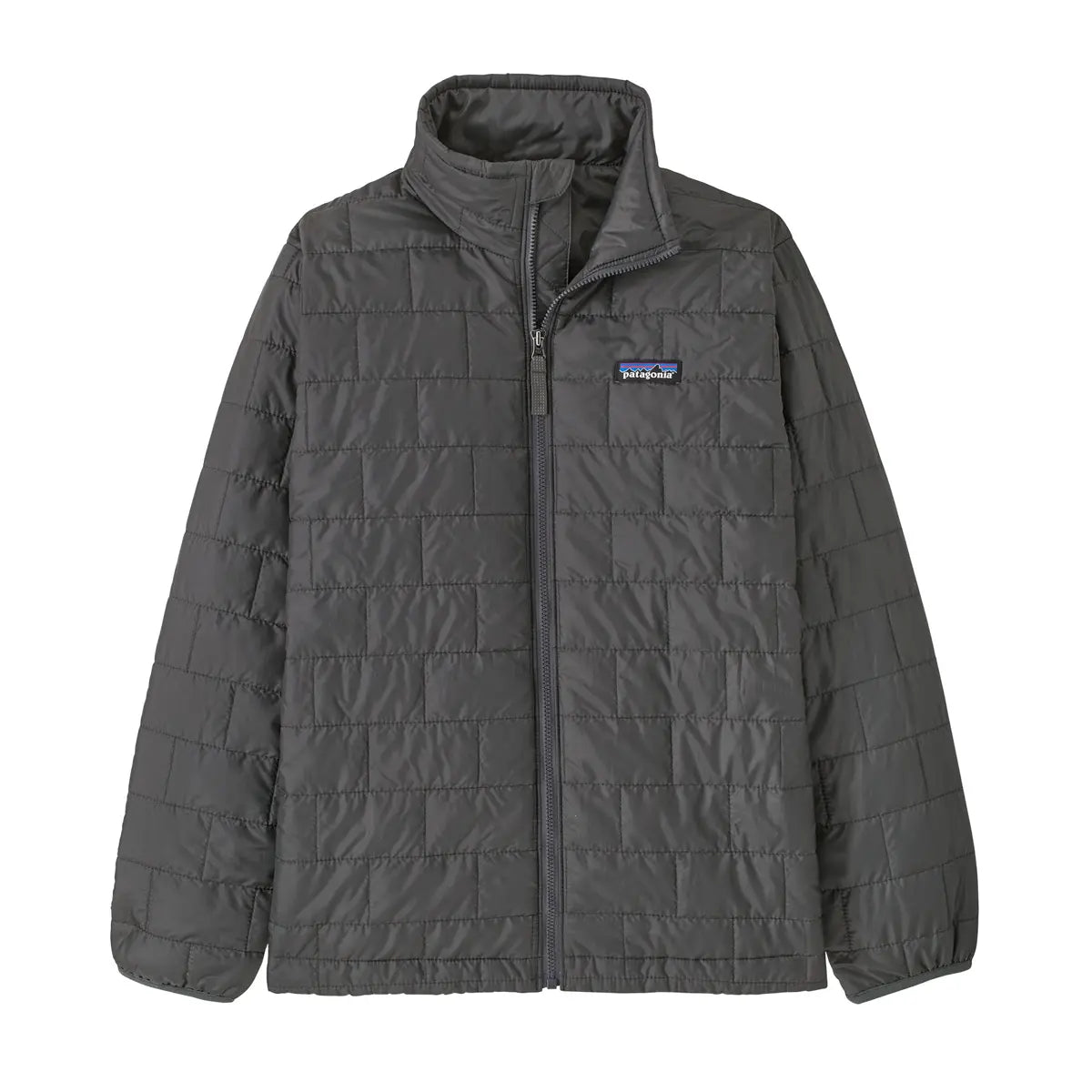 Patagonia Kid's Nano Puff Brick Quilt Jacket