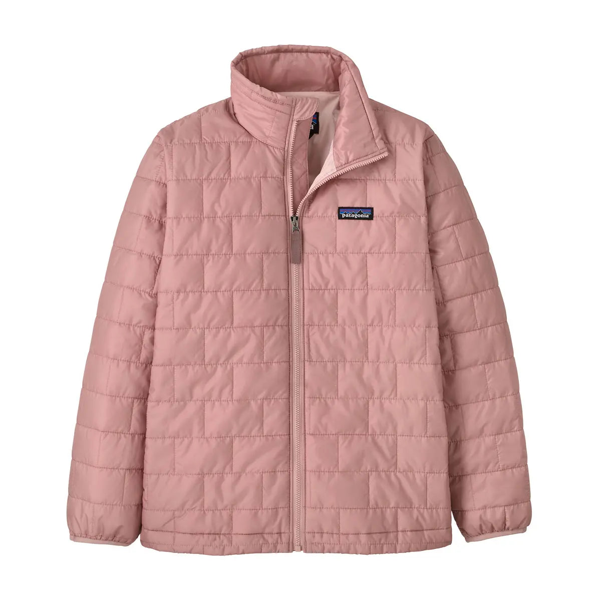 Patagonia Kid's Nano Puff Brick Quilt Jacket
