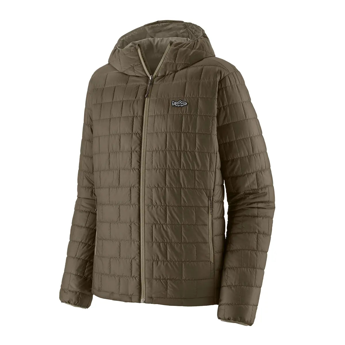 Patagonia M's Nano Puff Fitz Roy Trout Hoody