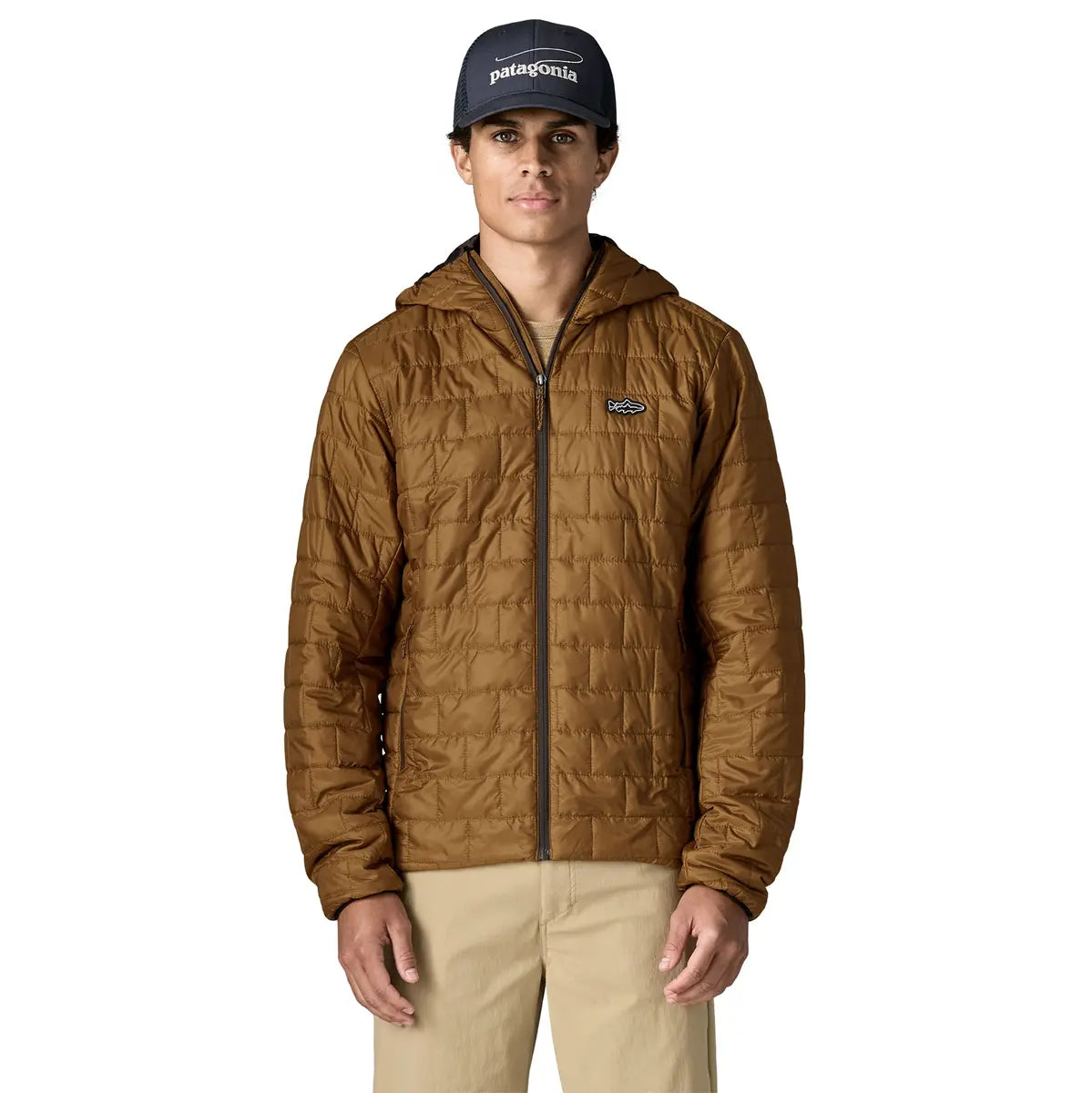 Patagonia M's Nano Puff Fitz Roy Trout Hoody