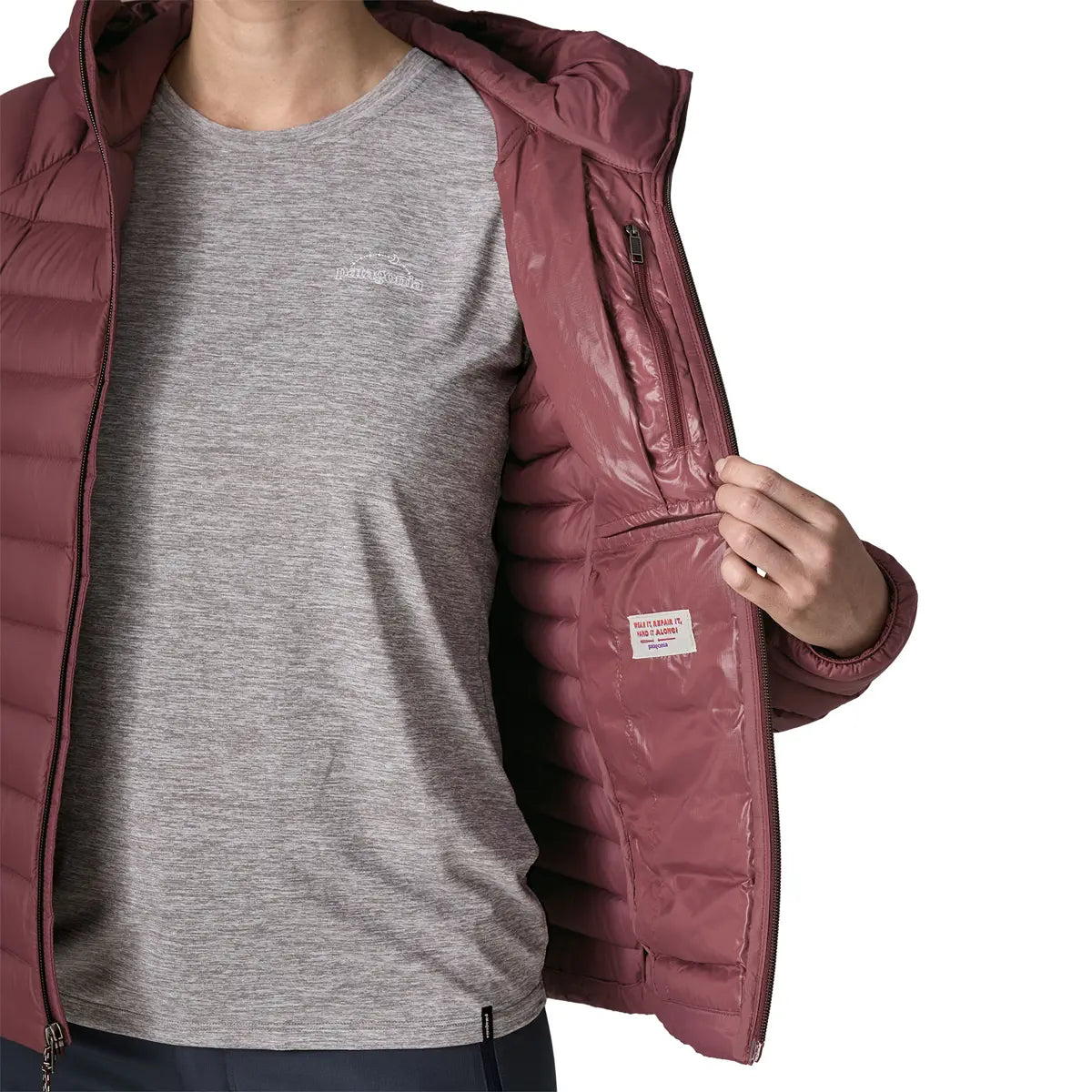 Patagonia W's Down Sweater Hoody