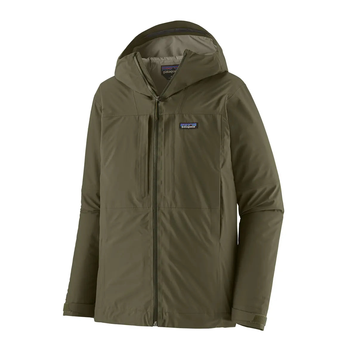 Patagonia M's Insulated Boulder Fork Rain Jacket