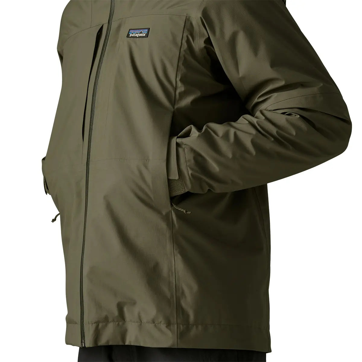 Patagonia M's Insulated Boulder Fork Rain Jacket