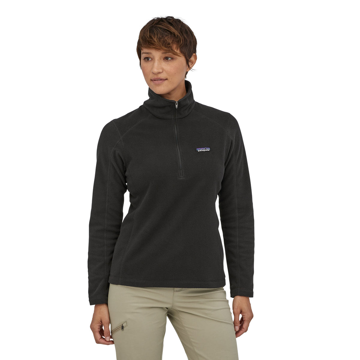 Patagonia W's Micro D 1/4 Zip Fleece